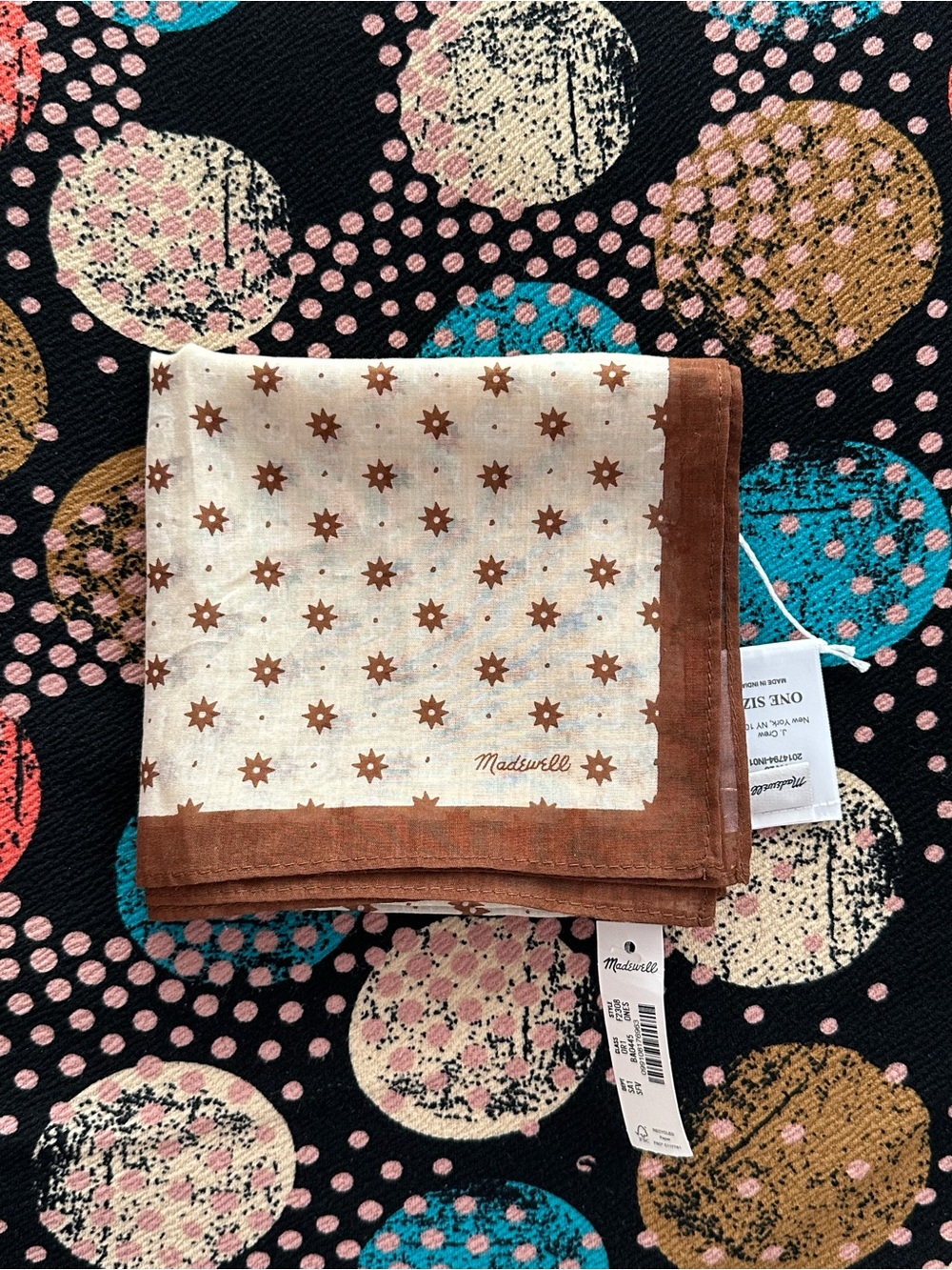 Madewell Organic Cotton Bandana